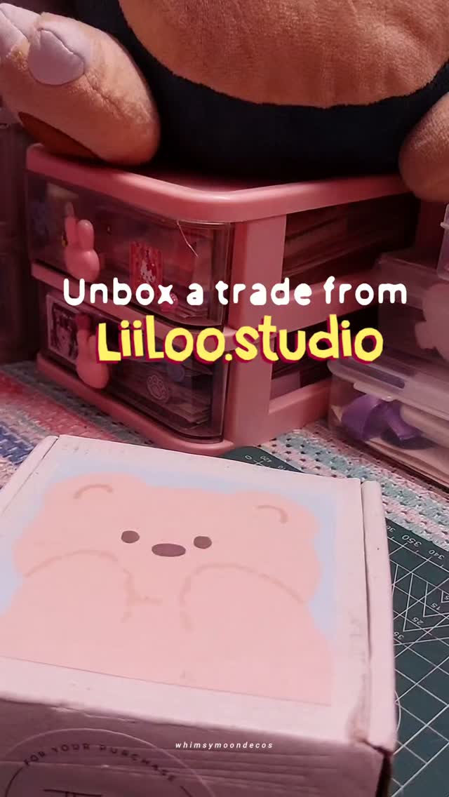 Clover Bear Keychain
