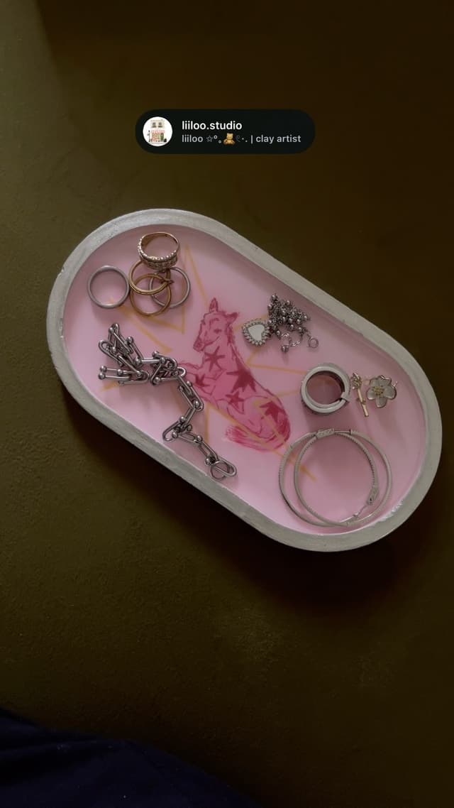 Custom Trinket Tray
