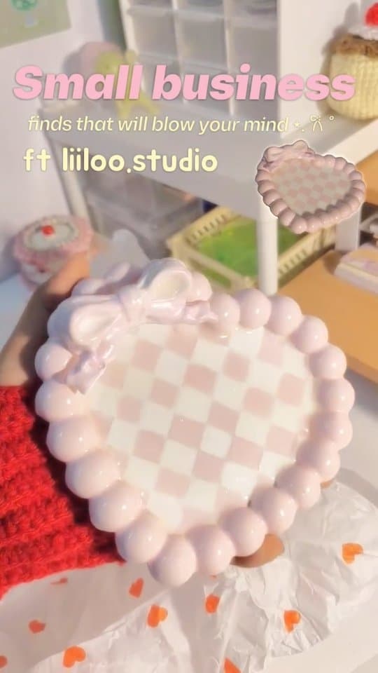 Bow Trinket Tray