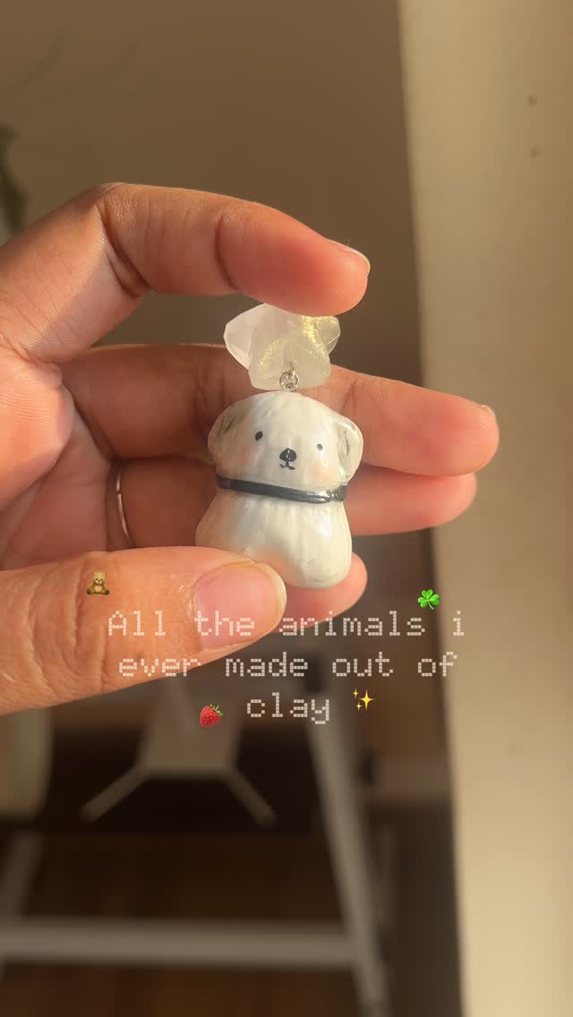 Animal Charms & Keychains