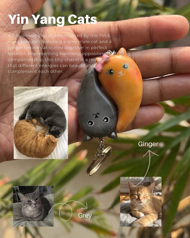 Cat Keychains