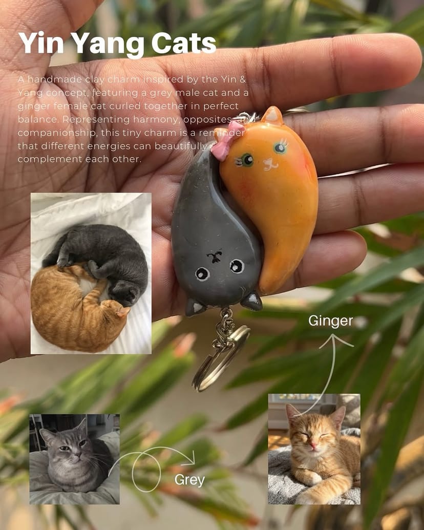 Cat Keychains