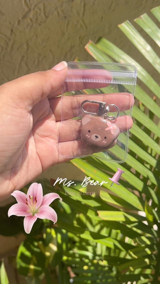 Teddy Bear Charm