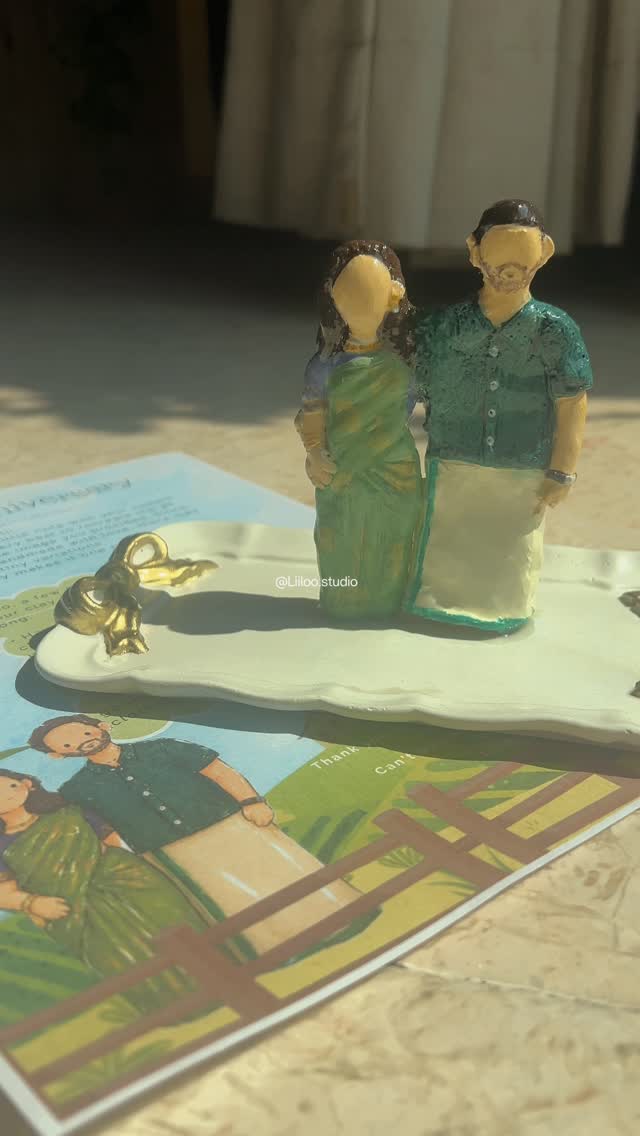 Custom Love Figurines